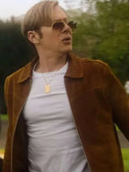 Black Mirror S07 Jimmi Simpson Leather Jacket