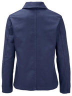 Valentin Pfeffer Dark Blue Women's Cotton Jacket