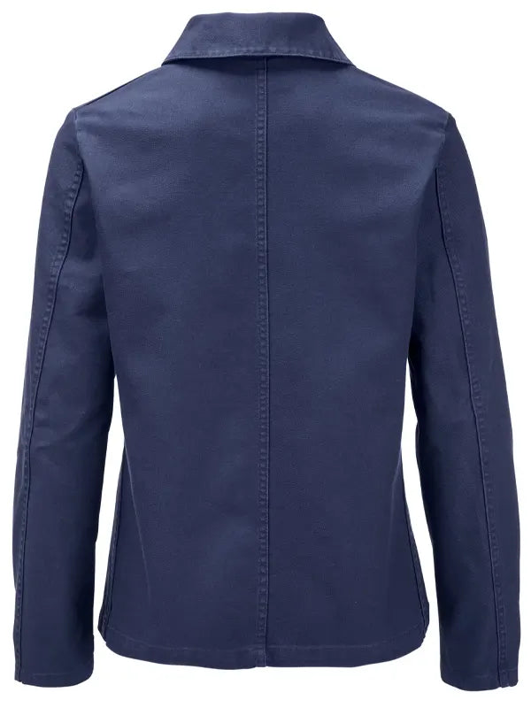 Valentin Pfeffer Dark Blue Women's Cotton Jacket