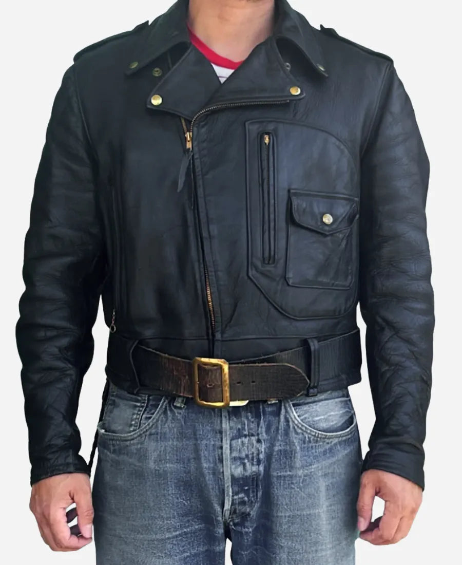 Joe Jonas Camp Rock 3 Black Jacket