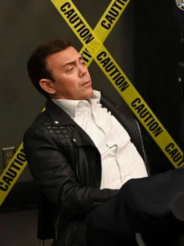Brooklyn Nine-Nine Charles Boyle Black Leather Jacket