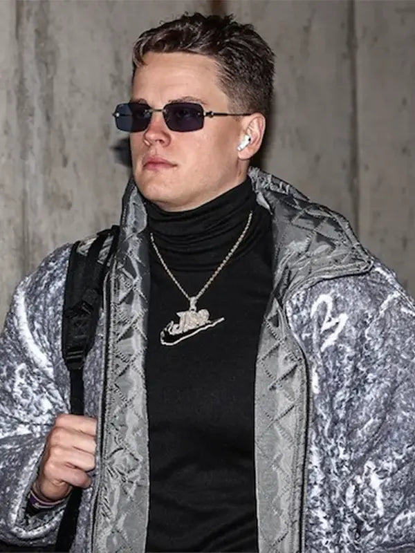 Joe Burrow Fur Coat
