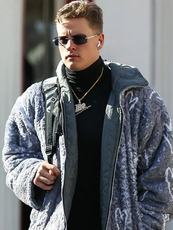 Joe Burrow Fur Coat