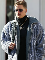 Joe Burrow Fur Coat