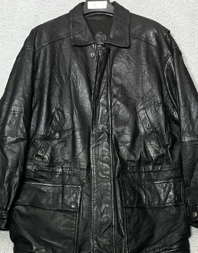 John Ashford Leather Jacket For Sale