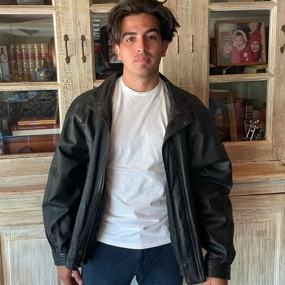 John Ashford Leather Jacket