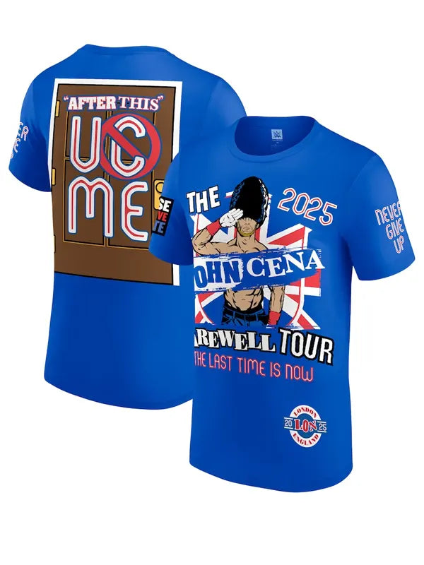 John Cena Farewell Tour Shirt Men