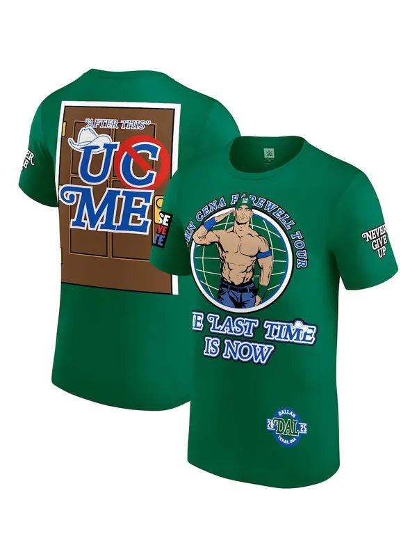 John Cena Farewell Tour Shirt Print
