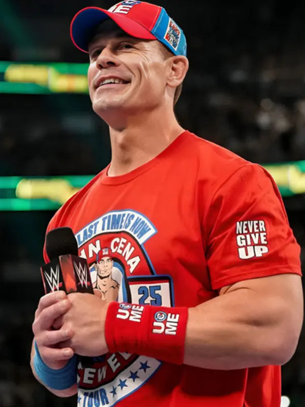 John Cena Farewell Tour Shirt