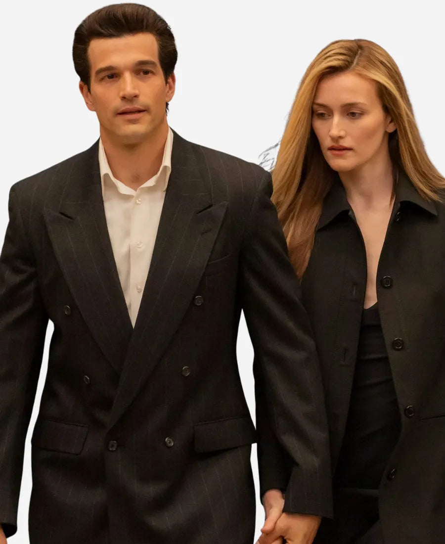 Love Story 2026 Paul Anthony Kelly Strip Suit