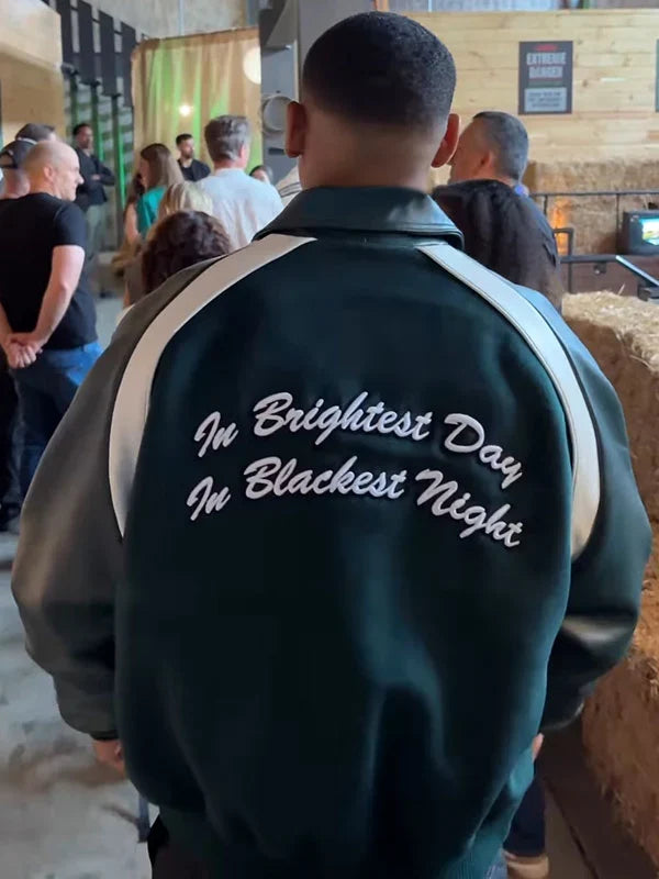 Lanterns 2026 John Stewart Green Varsity Jacket