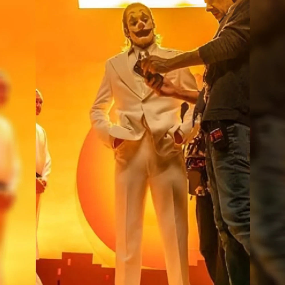 Joaquin Phoenix Joker White Suit