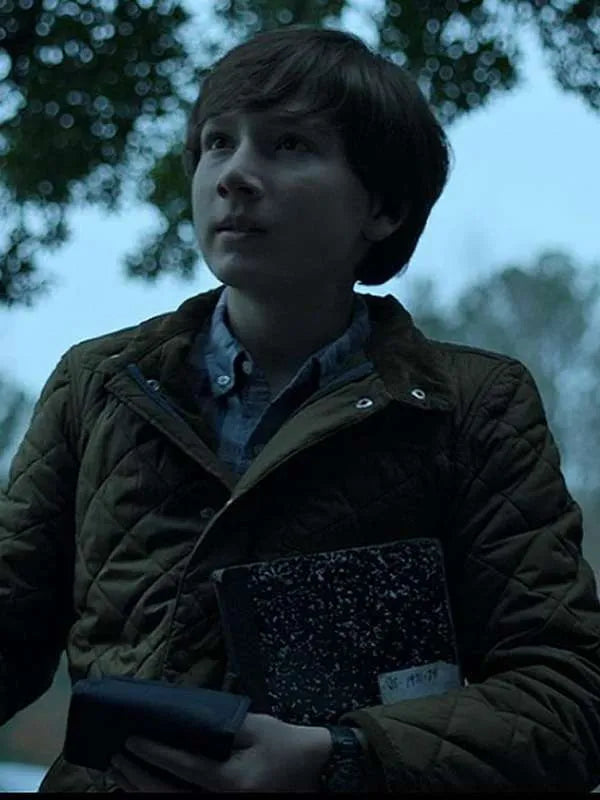 Ozark Jonah Byrde Quilted Brown Jacket