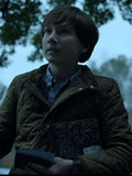 Ozark Jonah Byrde Quilted Brown Jacket