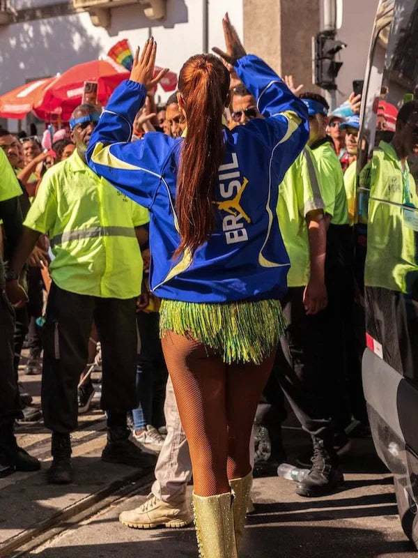Ludmilla Rio Carnival Jordan Brazil Jacket