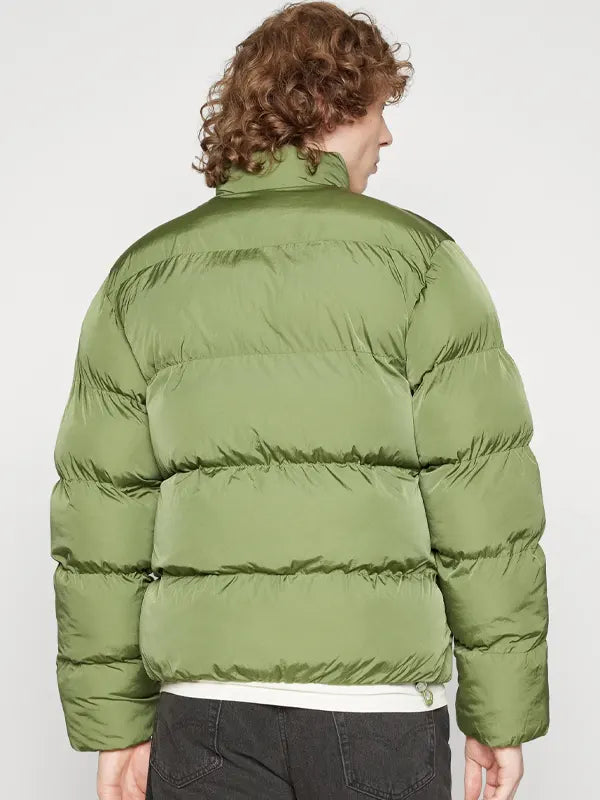Jordan Green Puffer Jacket