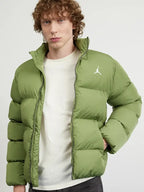 Jordan Green Puffer Jacket