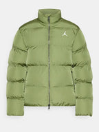 Jordan Green Puffer Jacket