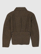 Ride Or Die S01 Hannah Waddingham Brown Jacket