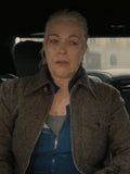 Ride Or Die S01 Hannah Waddingham Brown Jacket