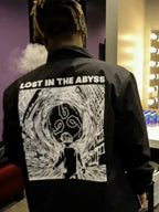 Juice-WRLD-999-Club-Lost-In-The-Abyss-Black-Jacket