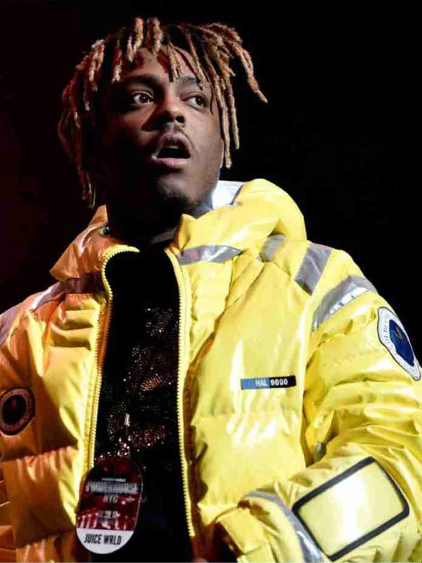 Juice Wrld (Yellow Jacket) Cardboard Cutout
