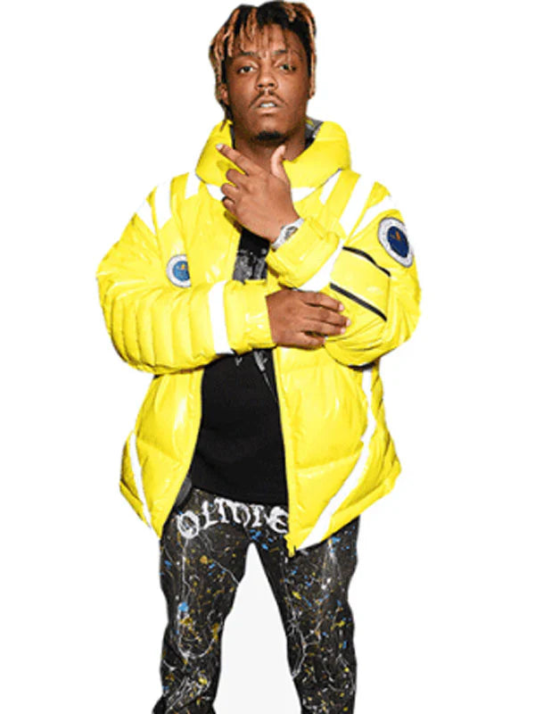 Juice Wrld Yellow Jacket For Sale