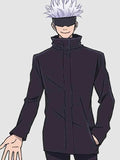 Jujutsu Kaisen Satoru Gojo Black Cotton Jacket