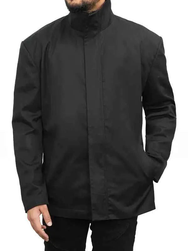 Jujutsu Kaisen Satoru Gojo Black Cotton Jacket