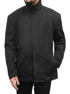Jujutsu Kaisen Satoru Gojo Black Cotton Jacket