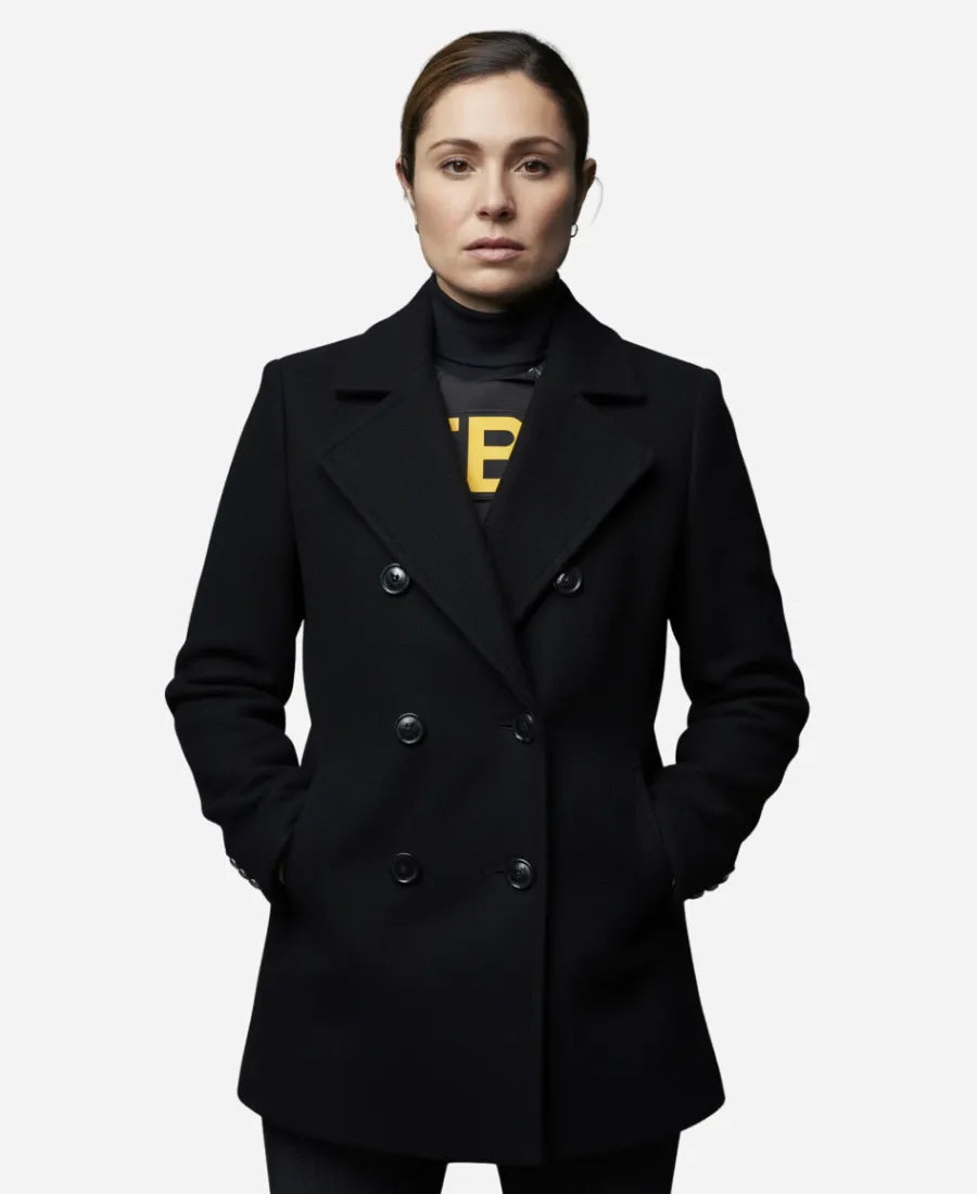Juliana Aid��n Martinez FBI S08 Peacoat