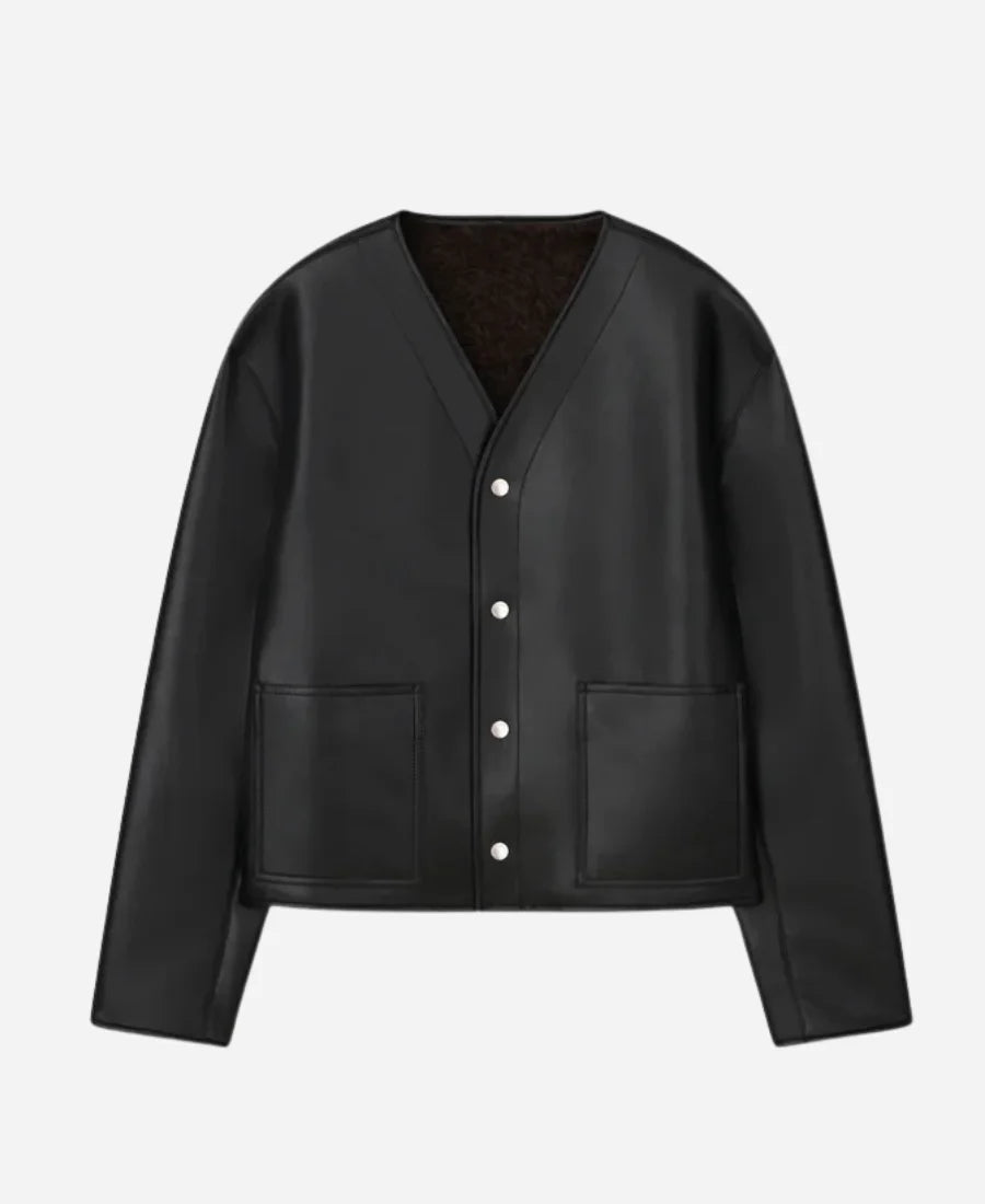 Justin-Bieber-Super-Bowl-Black-Leather-Jacket