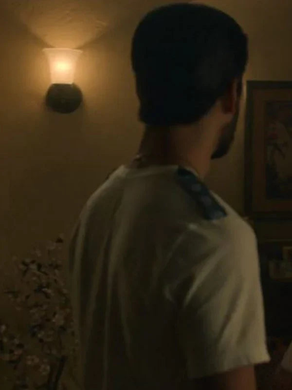 Justin-Chien-TV-Series-The-Brothers-Sun-Charles-Sun-Soupreme-White-T-Shirt