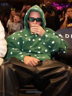 Justin Bieber Polka Dot Hoodie