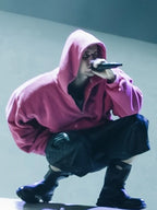 Justin Bieber Coachella Zip Up Hoodie