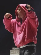 Justin Bieber Coachella Zip Up Hoodie