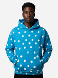 Justin Bieber Skylrk Spot Blue Polka Dot Hoodie