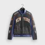 Kith Knicks Leather Jacket