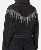 Morgan Gillory High Potential S02 Fringe Jacket