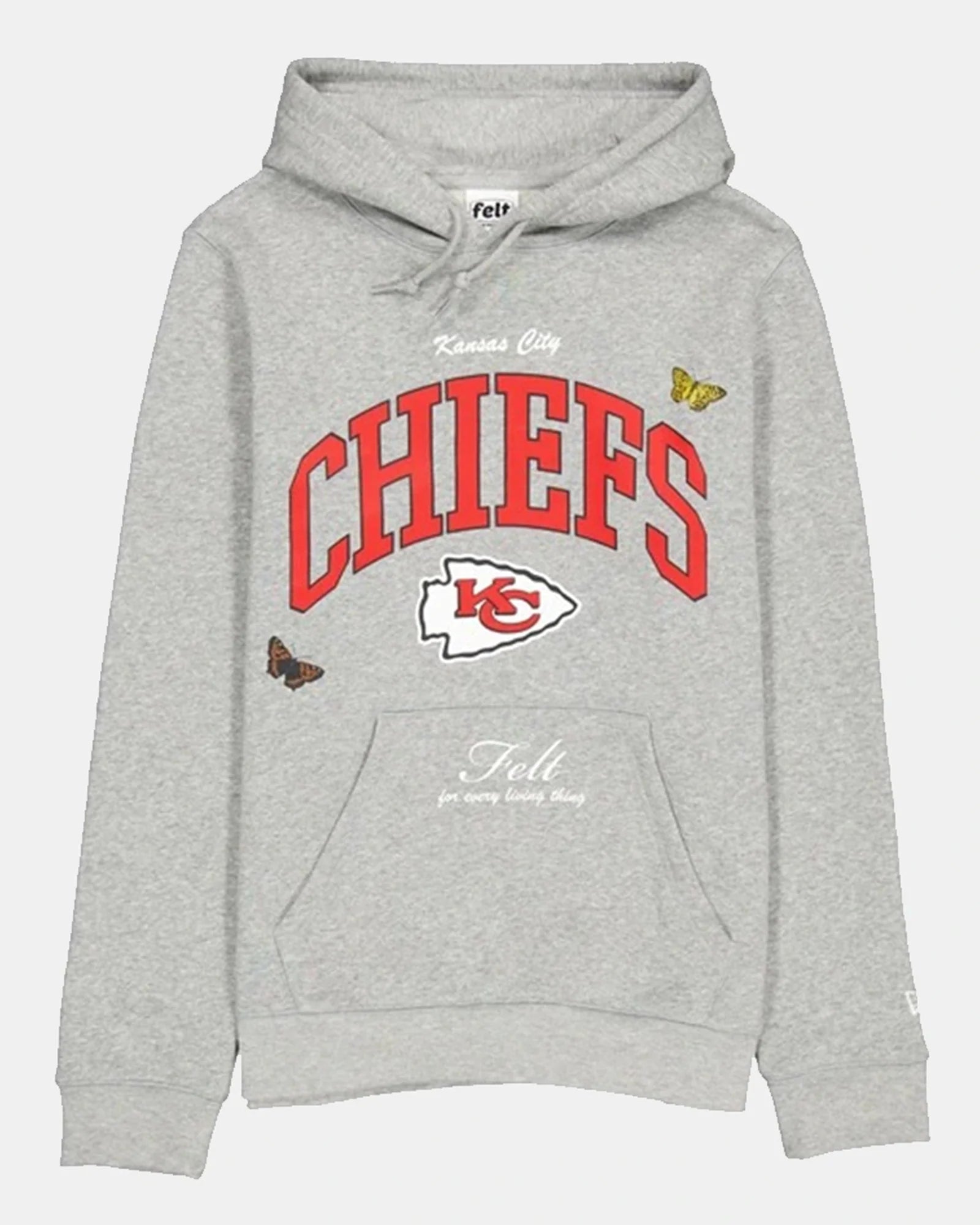 Kansas-City-Chiefs-FELT-Gray-Hoodie