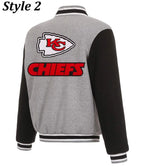 Kansas City Chiefs Fleece Jacket For Men