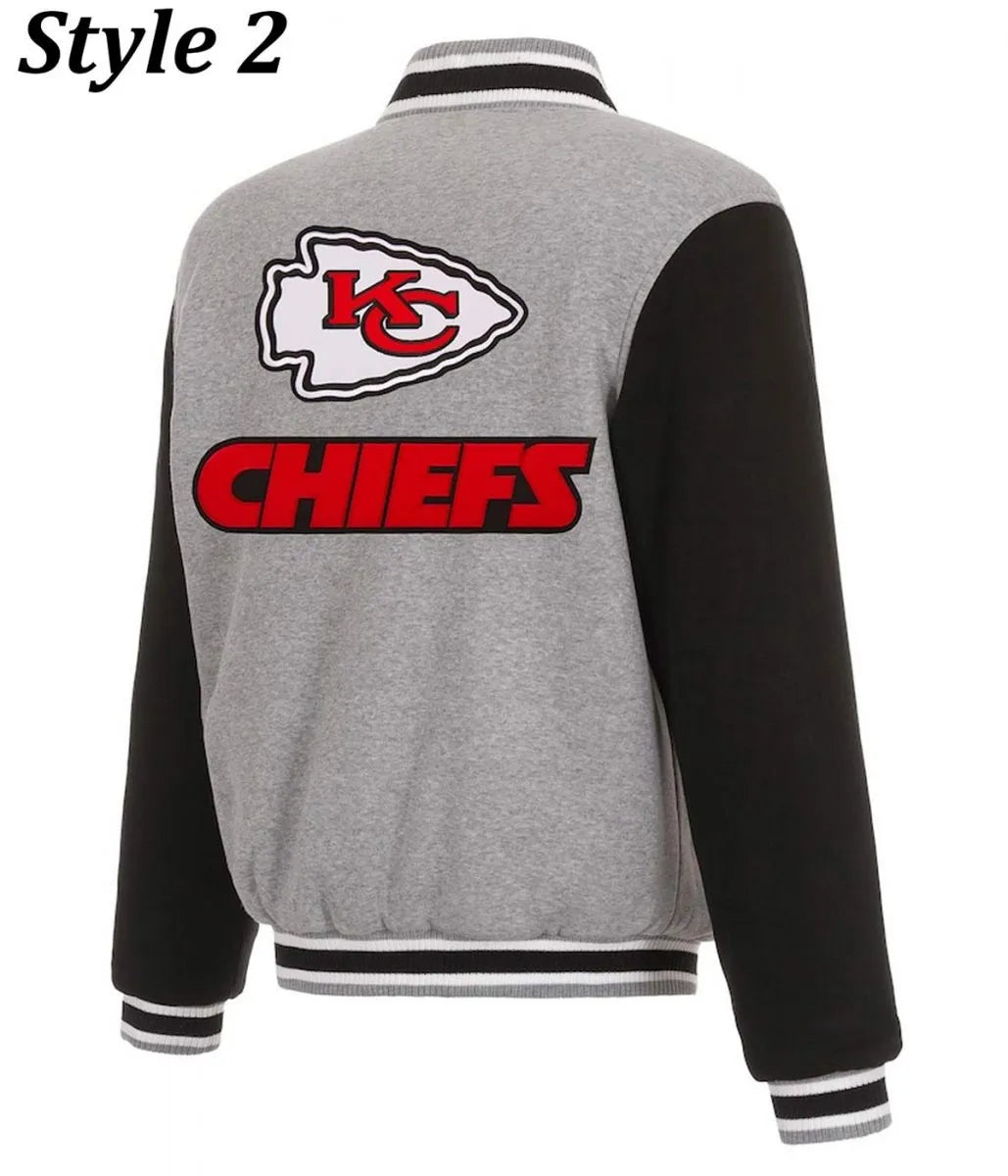 Kansas City Chiefs Fleece Jacket For Men