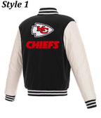 Kansas City Chiefs Fleece Jacket For Sale