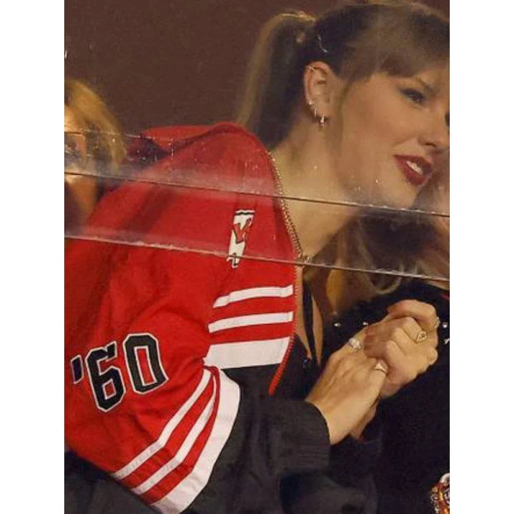 Kansas City Chiefs Jacket Vintage For Girl