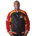 Kansas City Chiefs Suede Jacket