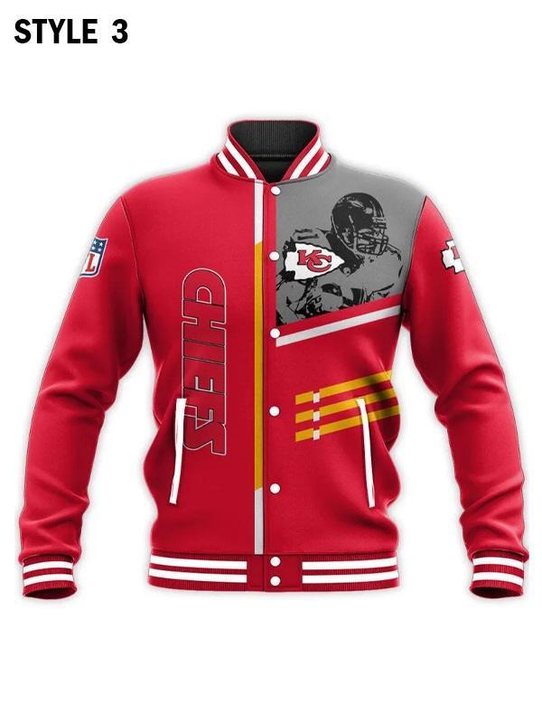 Kansas City Chiefs Varsity Jacket For Sale