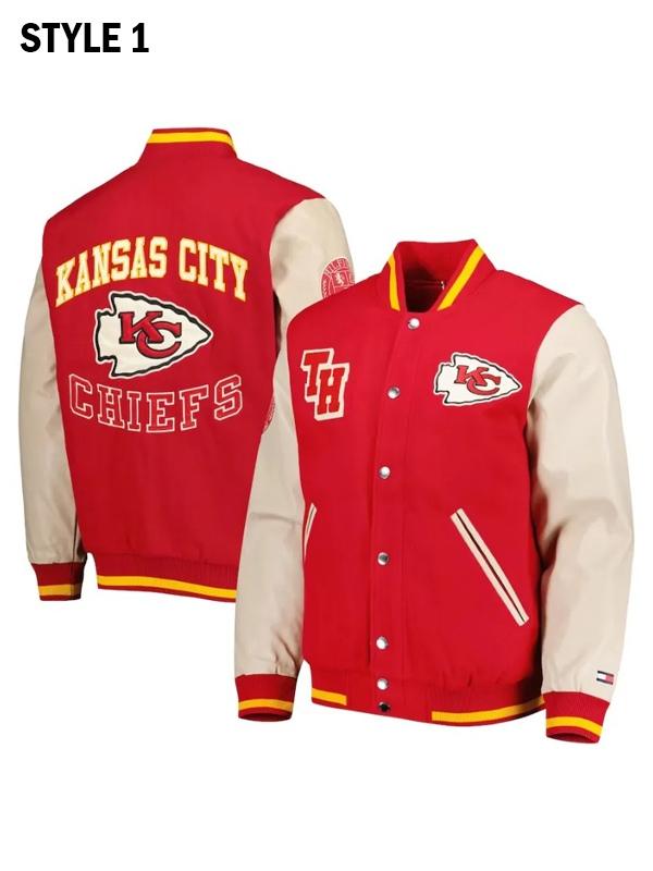 Kansas City Chiefs Varsity Jacket