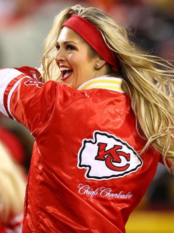Kansas City Chiefs Womens Jacket For Sale