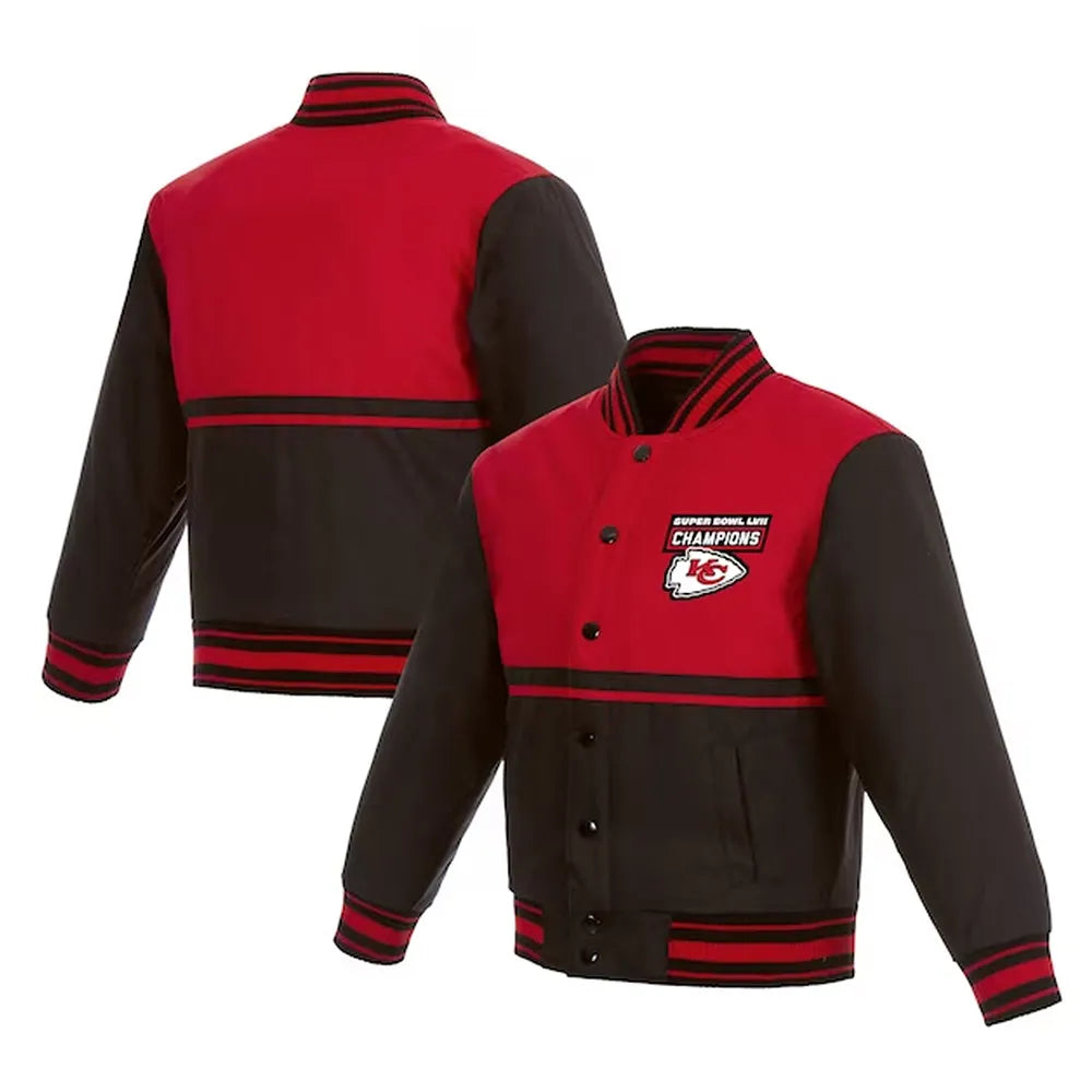 Kansas City Chiefs Youth Jacket For Sale