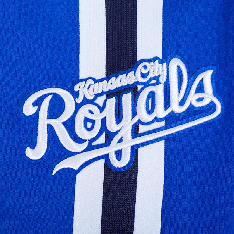 Kansas City Royals Current Logo Game Day Royal Jacket For Men